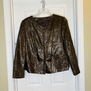 LAFAYETTE 148 Acetate Evening Jacket Size 16